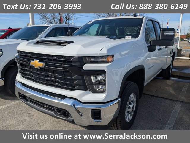 New 2026 Chevrolet Silverado 2500 HD WT Rear Wheel Drive Double Cab
