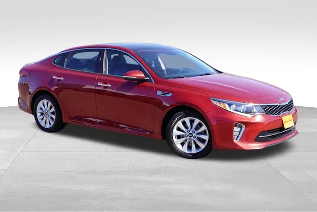 Used 2018 Kia Optima S with VIN 5XXGT4L38JG194456 for sale in Lakeville, MN