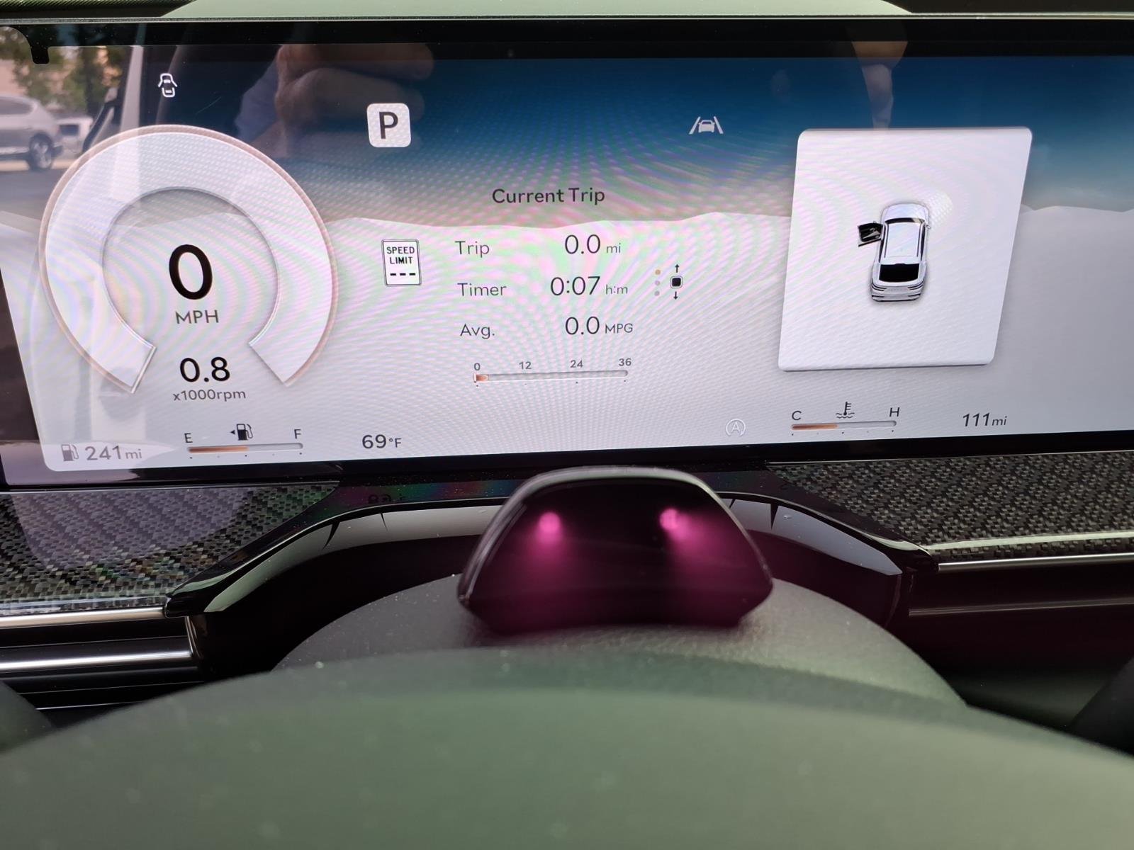 New 2026 White Genesis 3.5T e-SC image 18