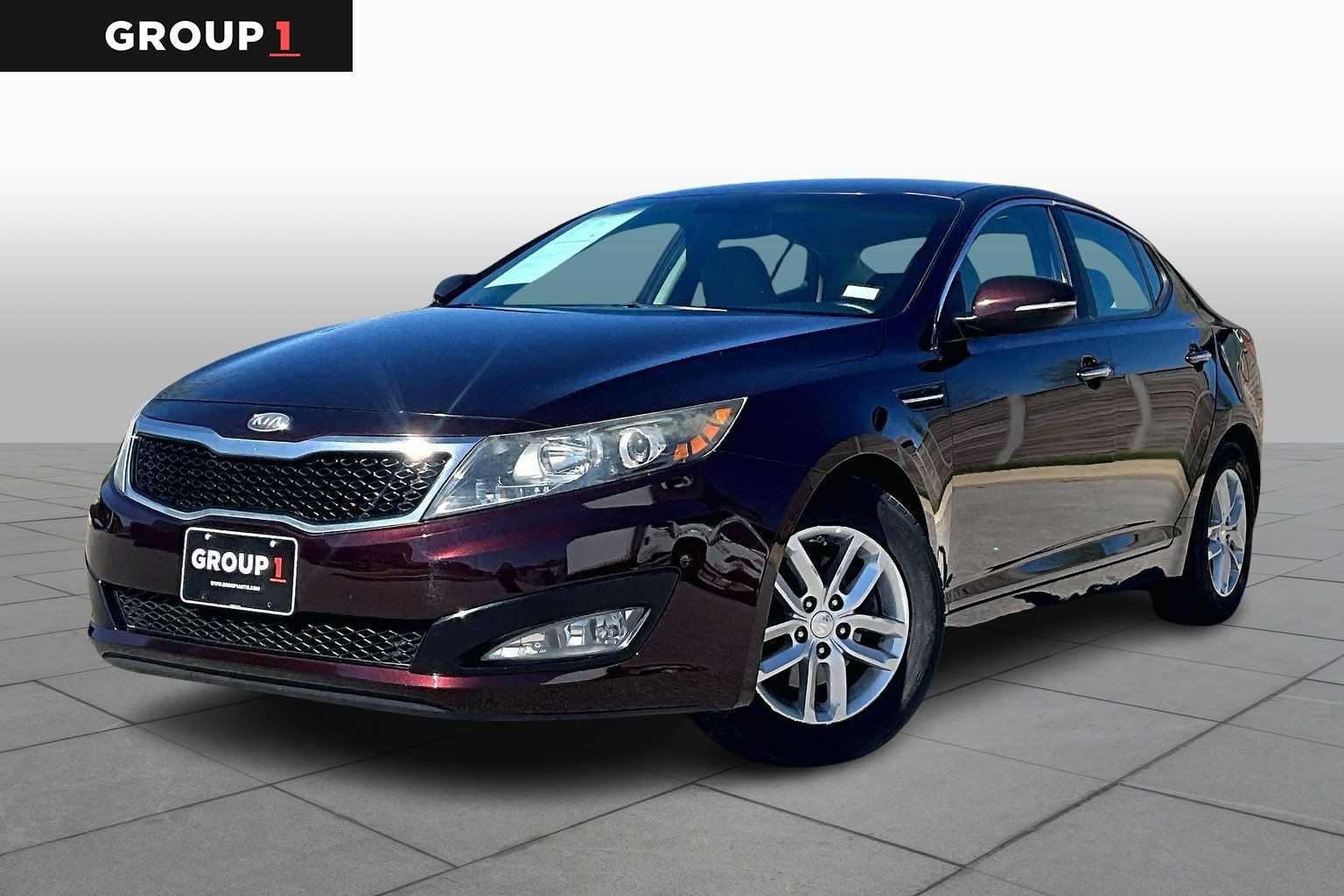 2013 Kia Optima LX