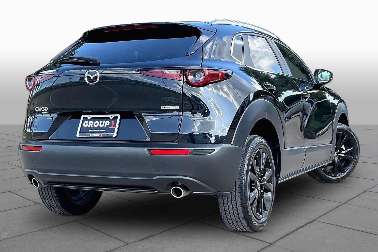 Used 2024 Jet Black Mica Mazda 2.5 S Select Sport image 13