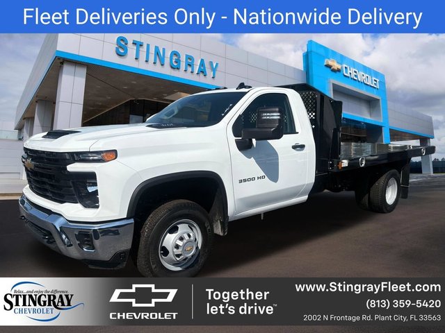 2026 Chevrolet Silverado 3500 HD Chassis Cab Work Truck