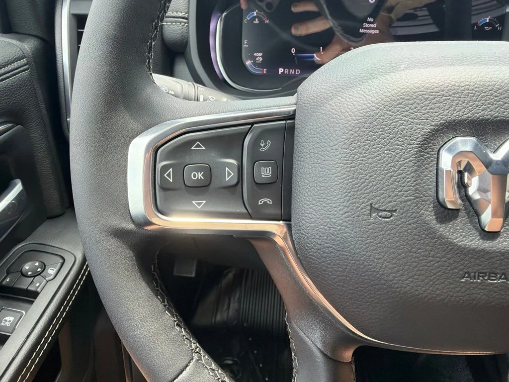 New 2026 Bright White Clearcoat RAM Laramie image 49