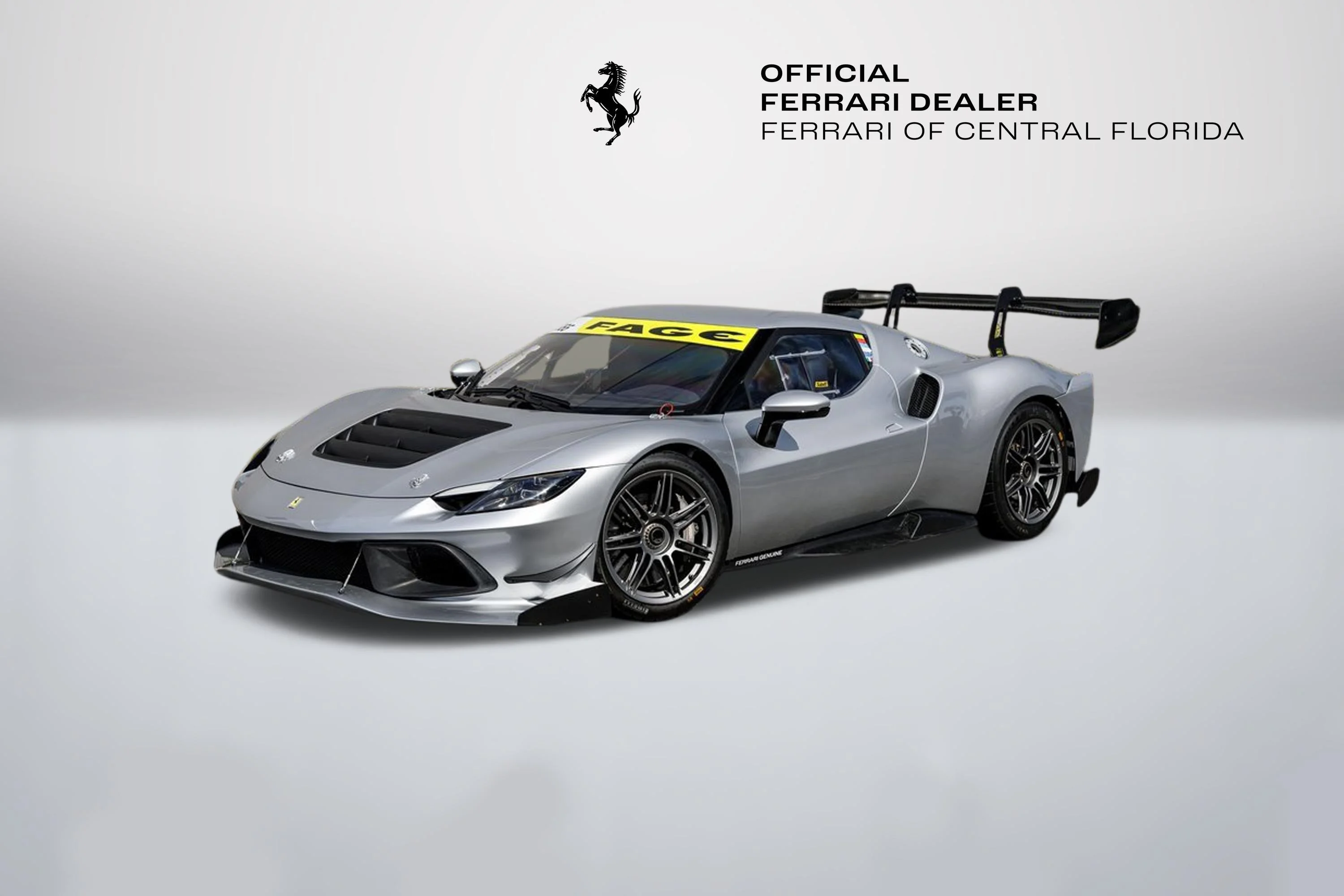 Used 2024 Argento Nurburgring Ferrari  image 1