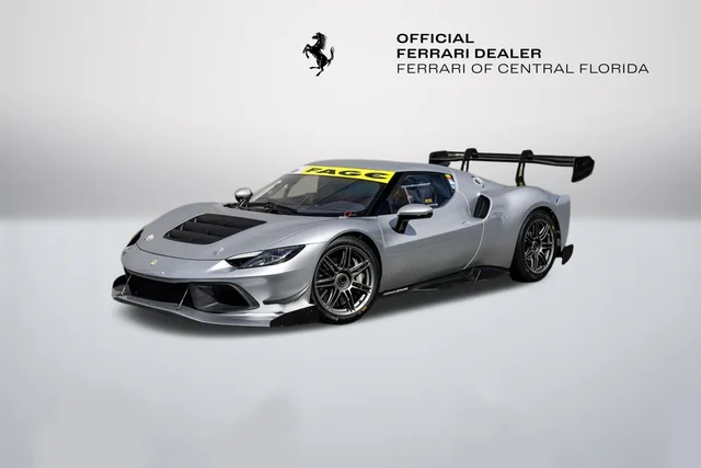 2024 Ferrari 296 Challenge 