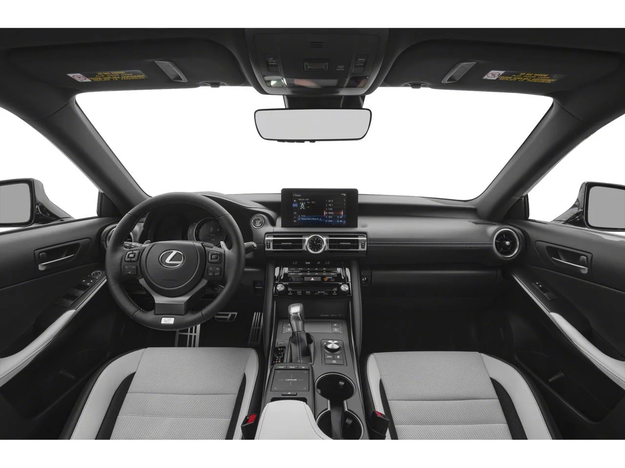 Used 2022 Atomic Silver Lexus IS 350 F SPORT image 51