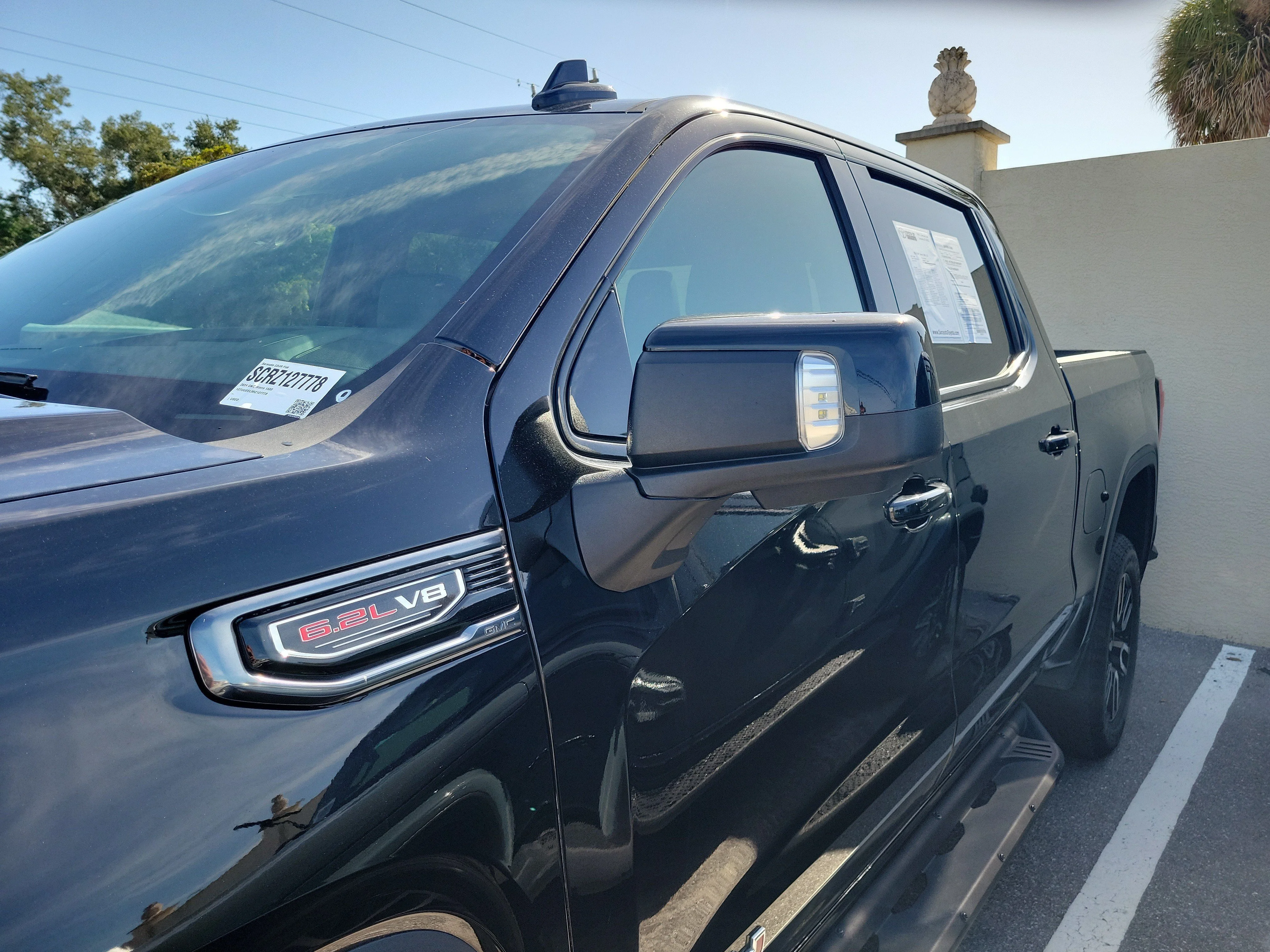 Used 2024 Onyx Black GMC AT4 image 6