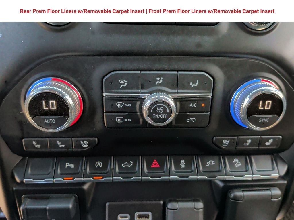 Used 2021 White GMC AT4 image 34