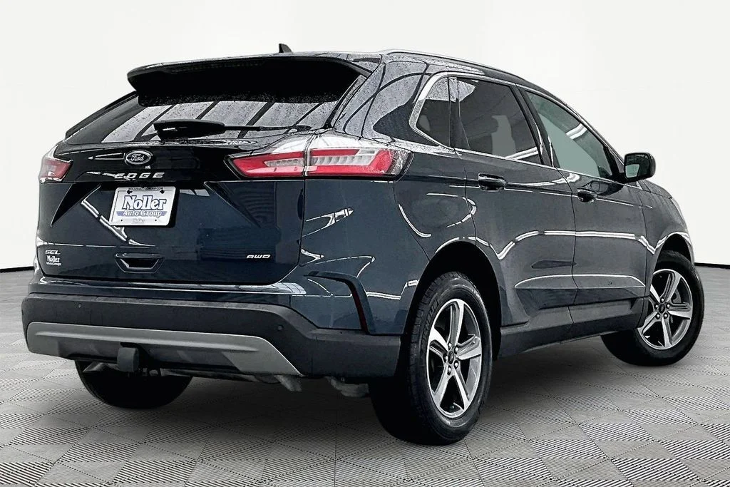 Certified 2024 Ford Edge SEL with VIN 2FMPK4J94RBA91830 for sale in Kansas City