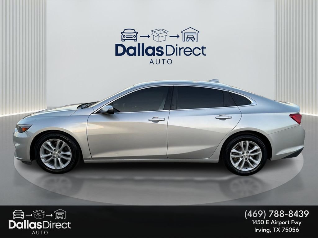 Used 2016 Silver Ice Metallic Chevrolet LT image 9