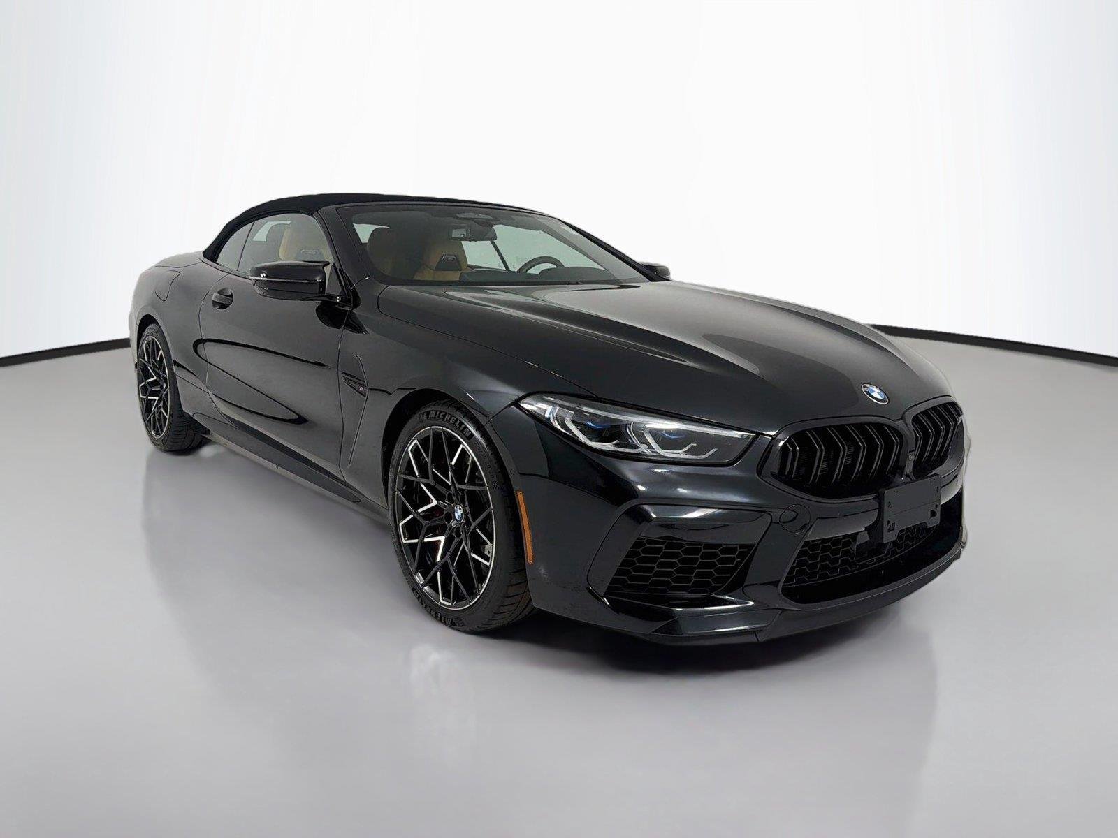 Used 2025 BLACK SAPPHIRE METALLIC BMW Competition image 32