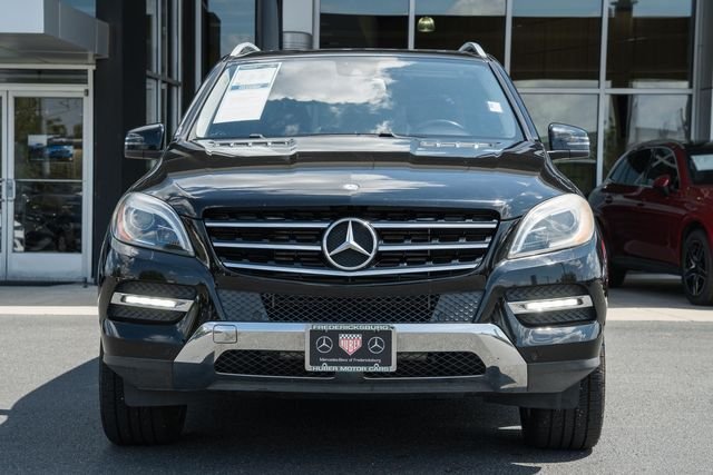 Used 2013 Black Mercedes-Benz ML 350 image 2