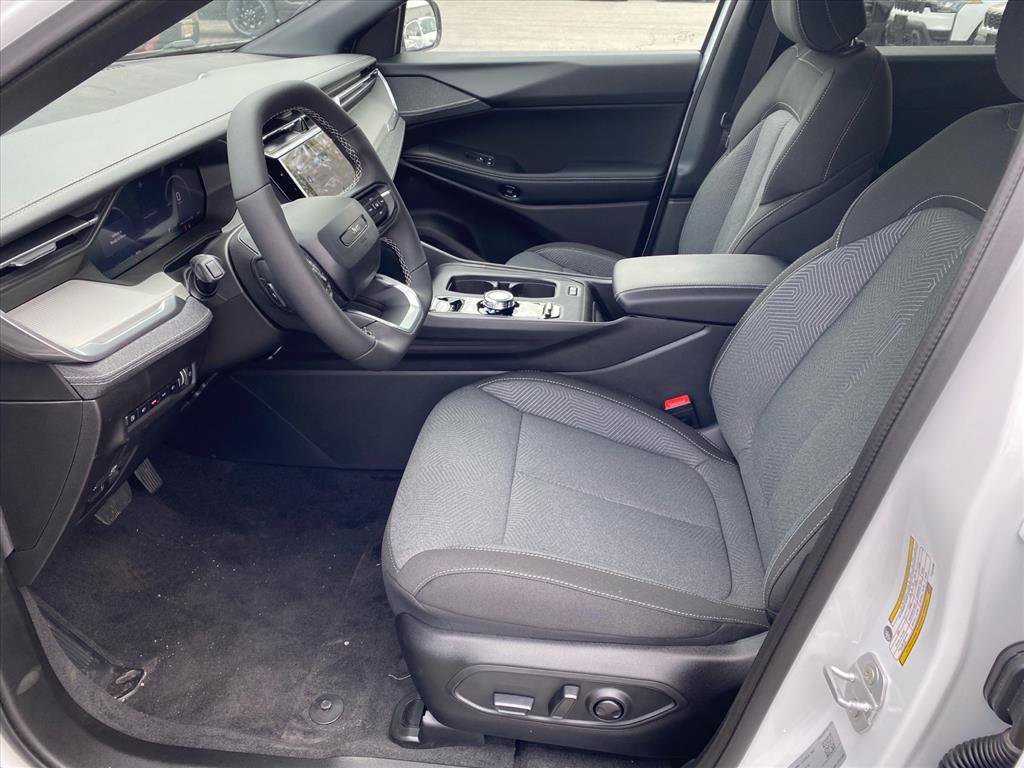 New 2026 Bright White Clearcoat Jeep Laredo image 5
