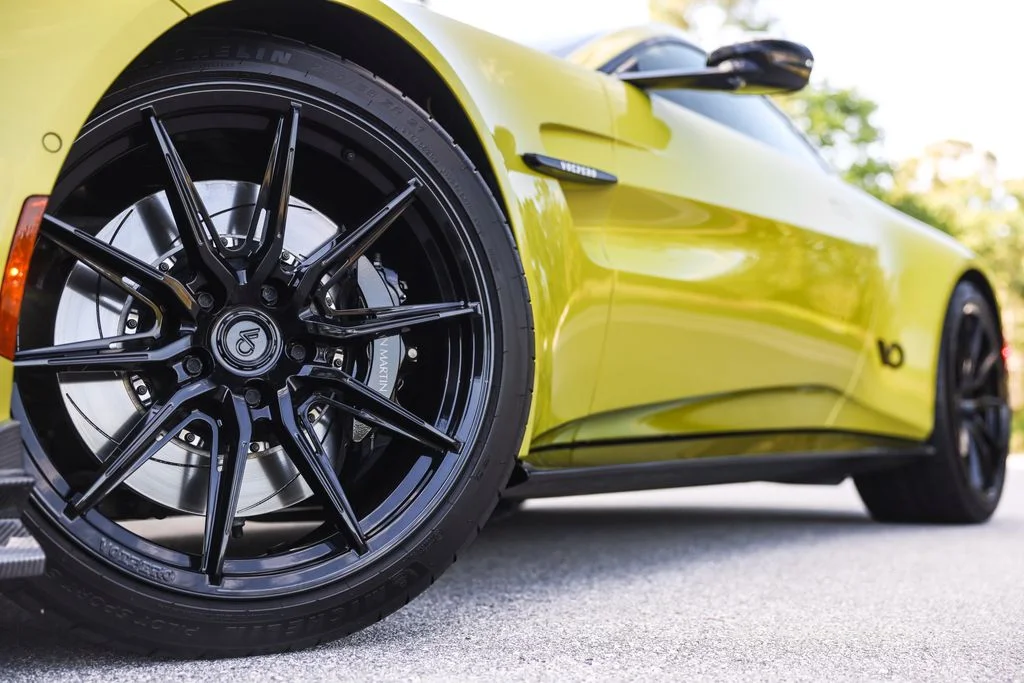 Used 2025 Yellow Aston Martin Base image 35