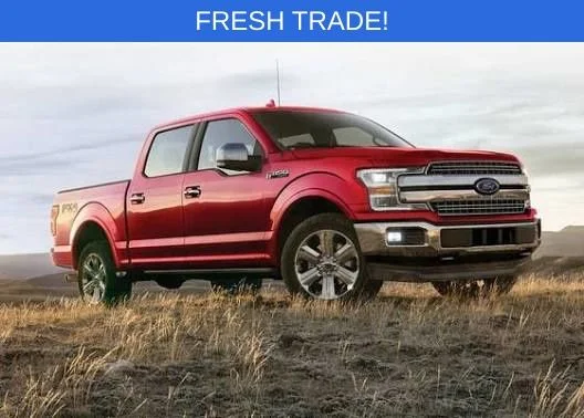 Used 2020 Red Ford Lariat image 1