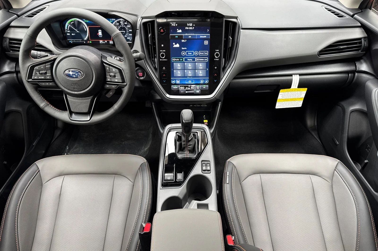 New 2026 SAND DUNE PEARL Subaru Limited Hybrid image 16