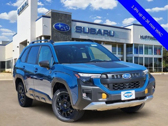 2026 Subaru FORESTER Wilderness