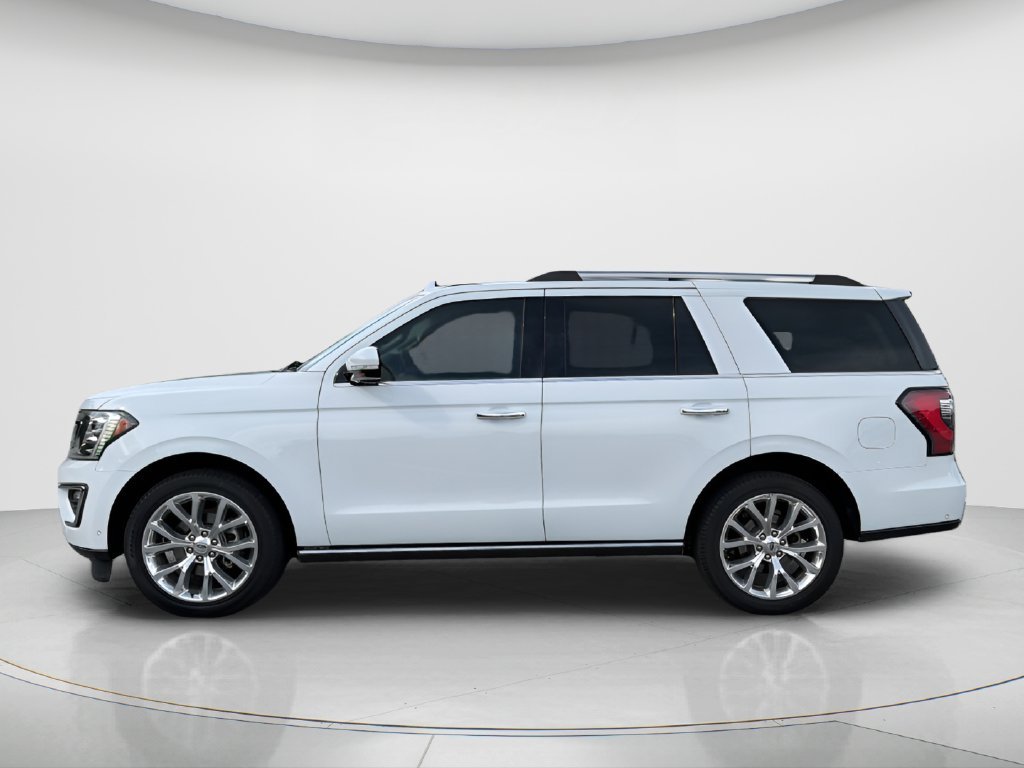Used 2018 White Ford Limited image 8