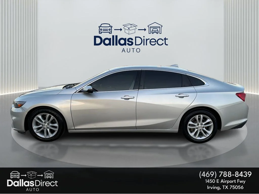 Used 2016 Silver Ice Metallic Chevrolet LT image 9