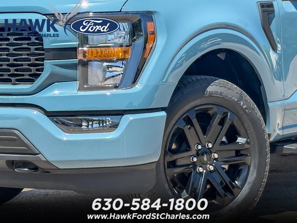 Certified Used 2023 Area 51 Blue Ford XL image 4