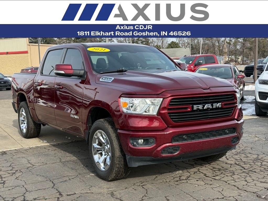 2021 RAM Ram 1500 Pickup Big Horn/Lone Star