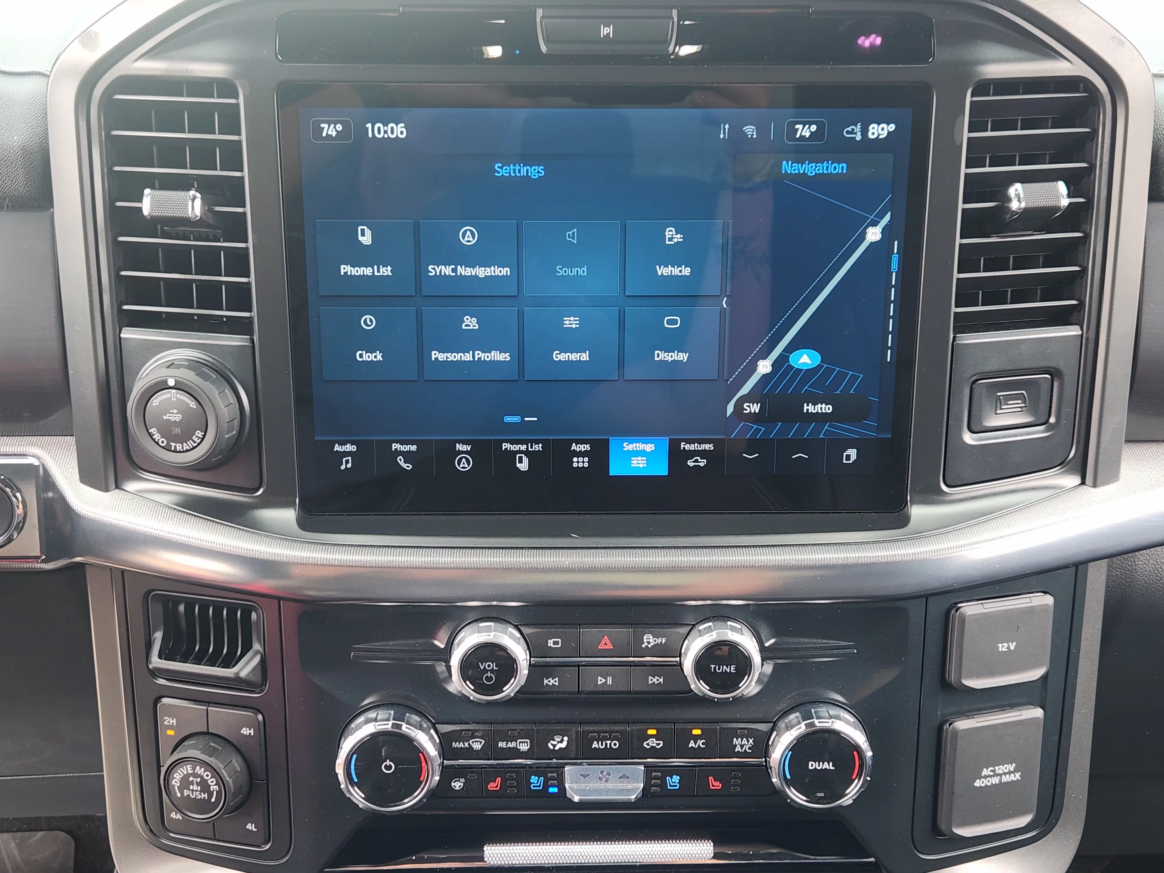 Used 2025 Black Ford Lariat image 17