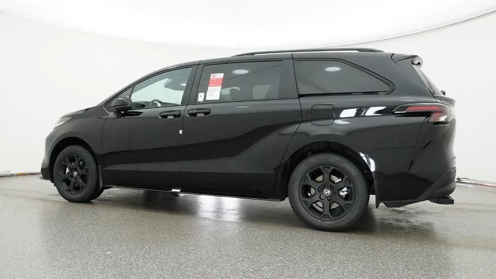 New 2026 Midnight Black Metallic Toyota Woodland Edition image 17