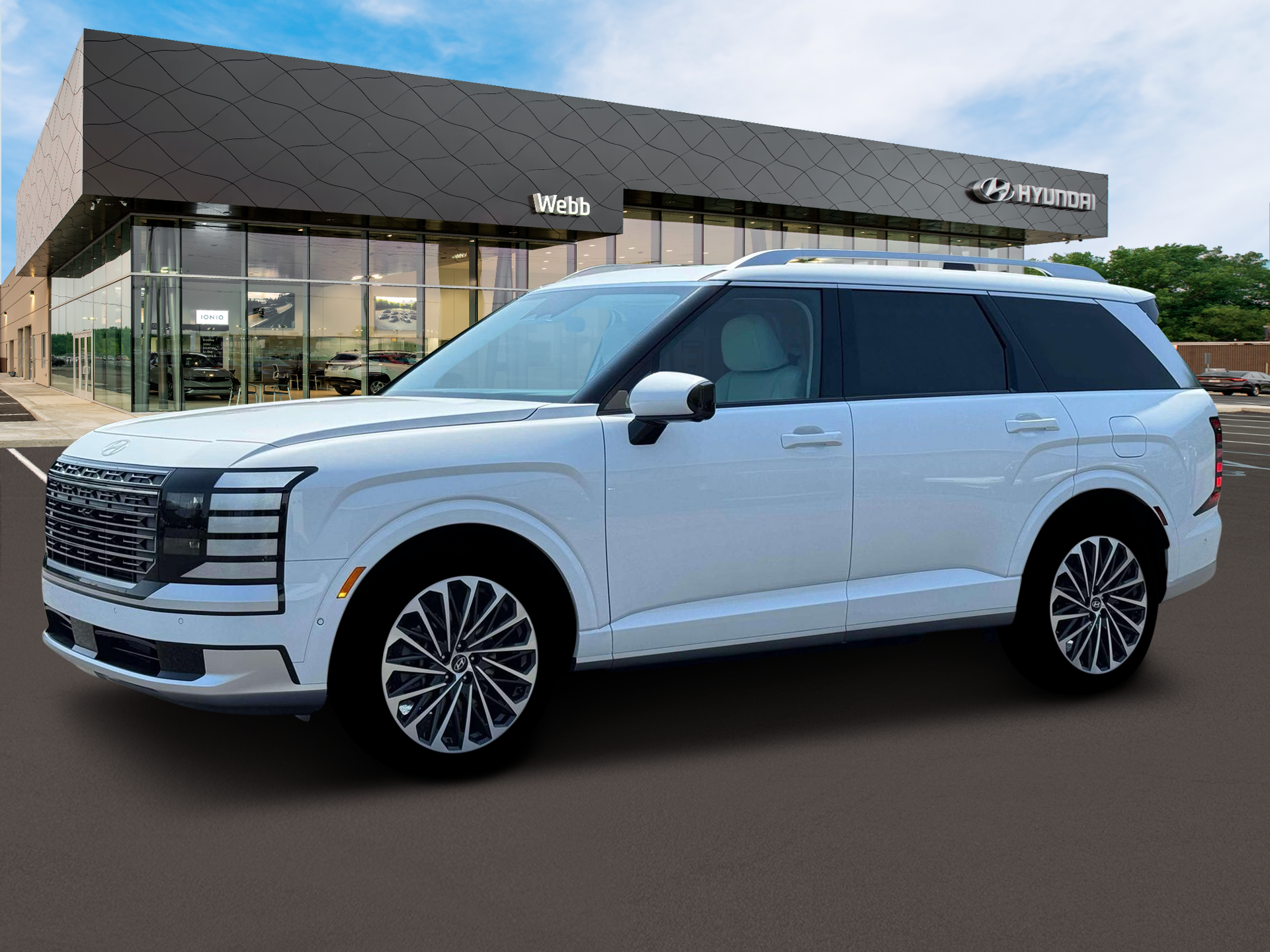 New 2026 White Hyundai Calligraphy image 2