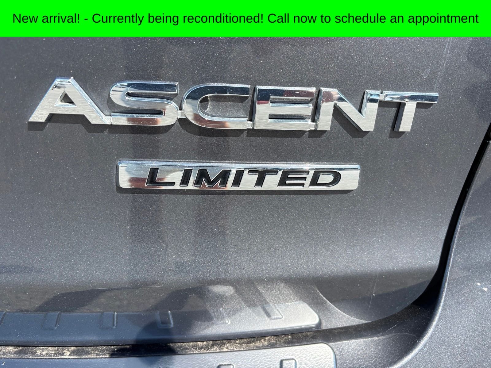 Used 2023 Magnetite Gray Metallic Subaru Limited image 7
