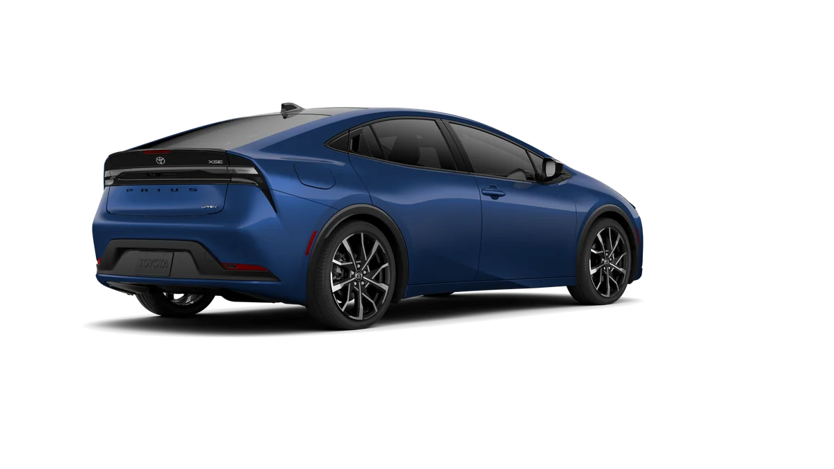 New 2026 Reservoir Blue Toyota XSE image 39