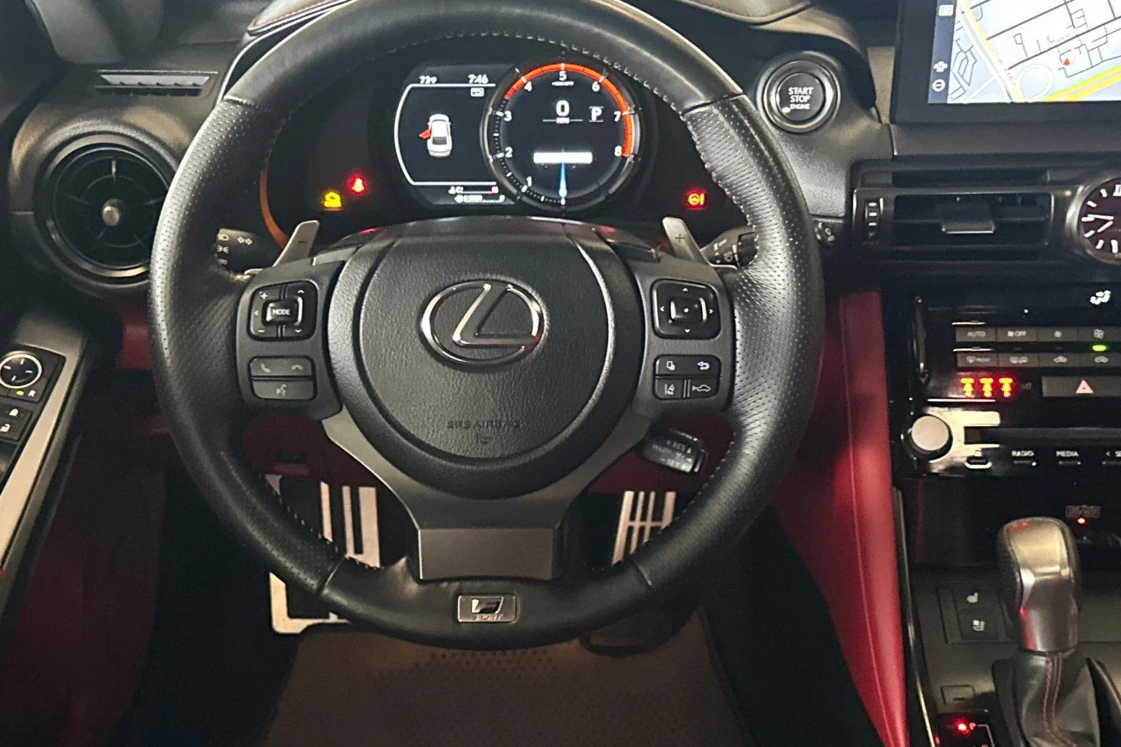 Certified Used 2023 ULTRA WHITE Lexus 500 F SPORT Performance Premium image 11