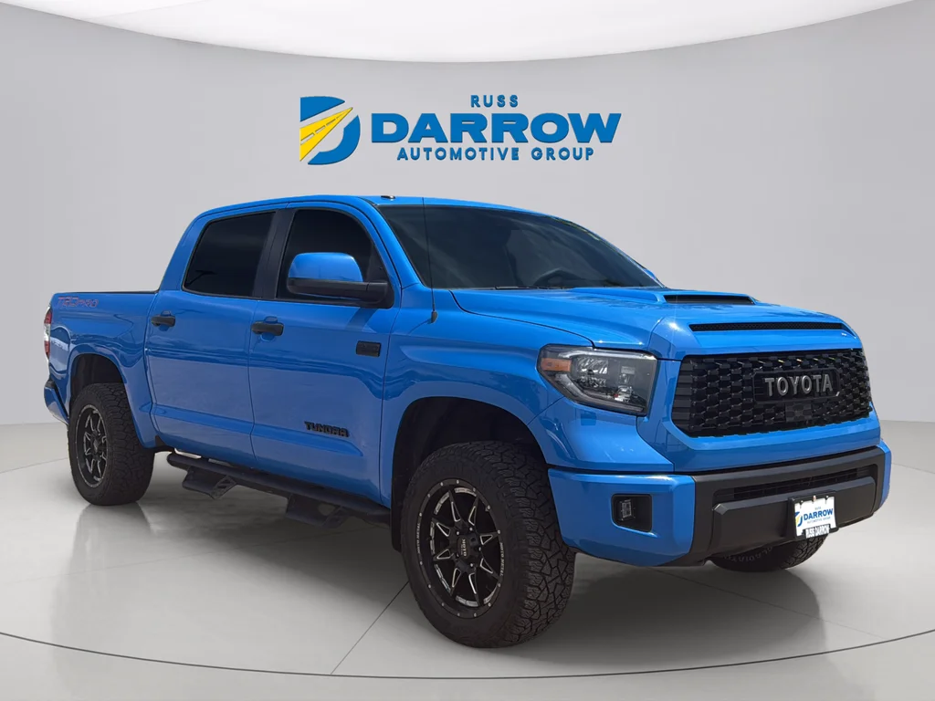 Used 2019 Voodoo Blue Toyota TRD Pro image 7