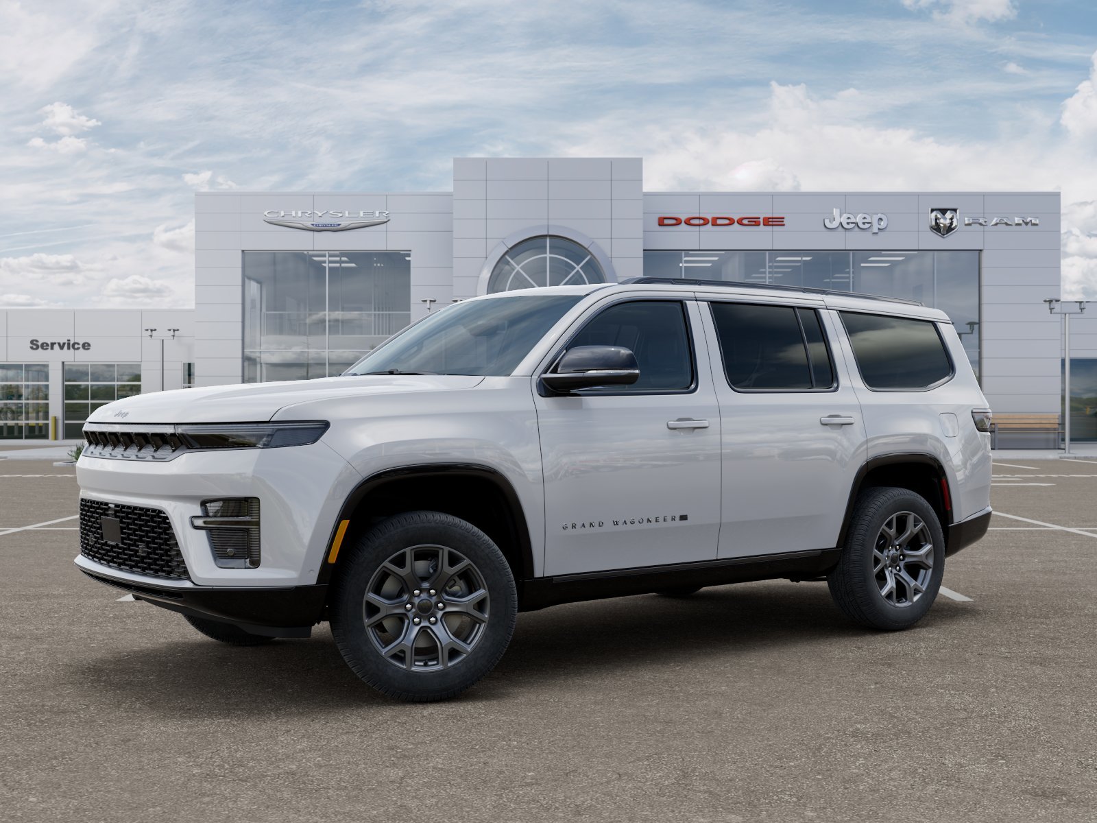 New 2026 Bright White Clearcoat Jeep Limited Altitude image 34