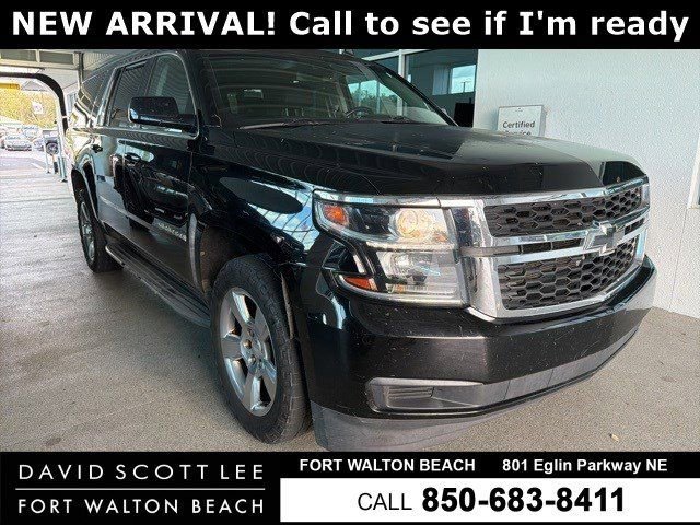 2015 Chevrolet Suburban LT