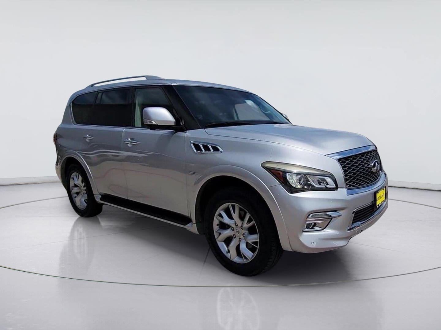 2015 INFINITI QX80 photo 2 of 34