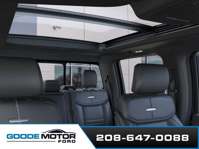 New 2026 Agate Black Metallic Ford Platinum® image 22