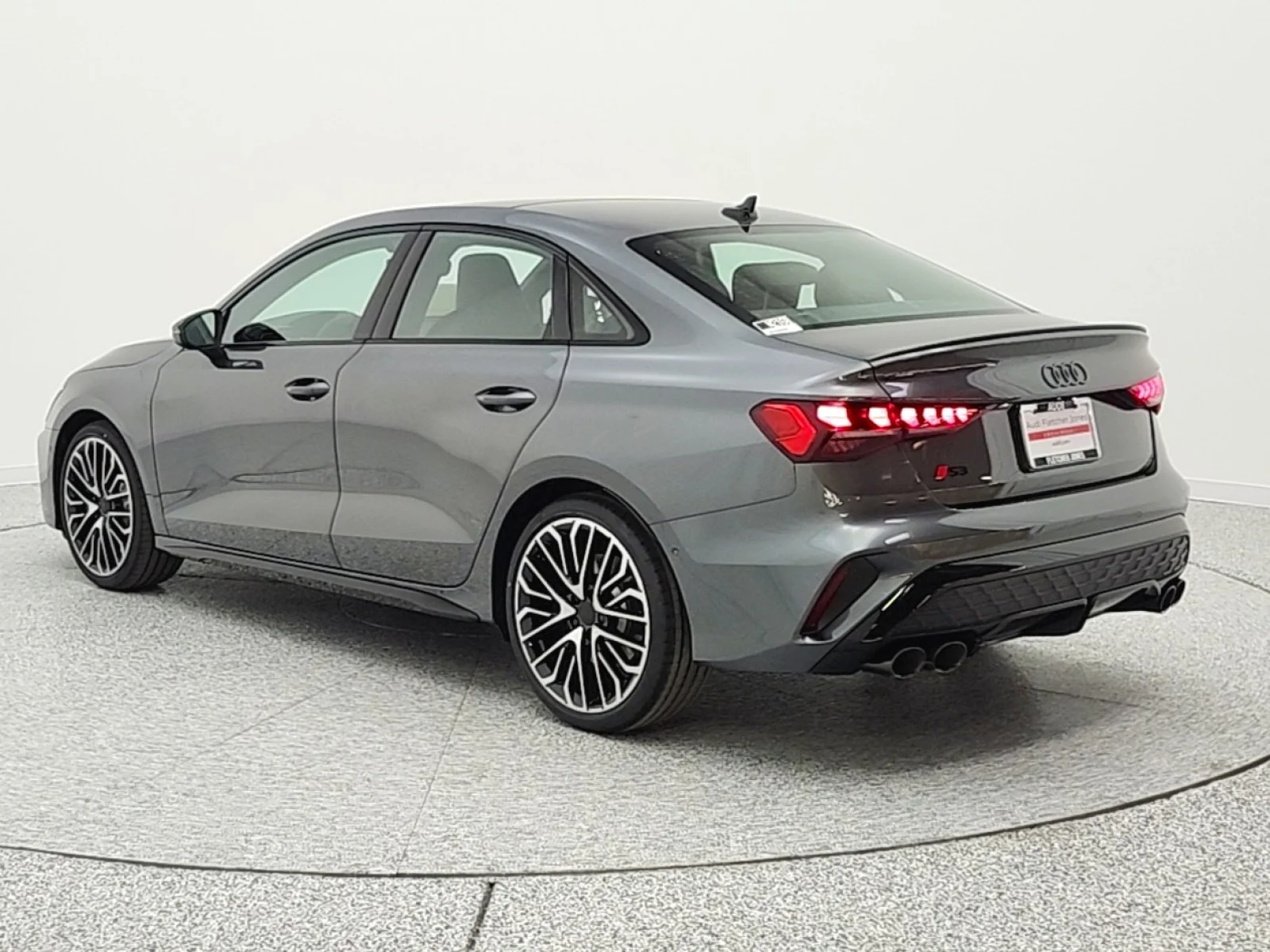 New 2026 Daytona Gray Pearl Effect Audi quattro image 7
