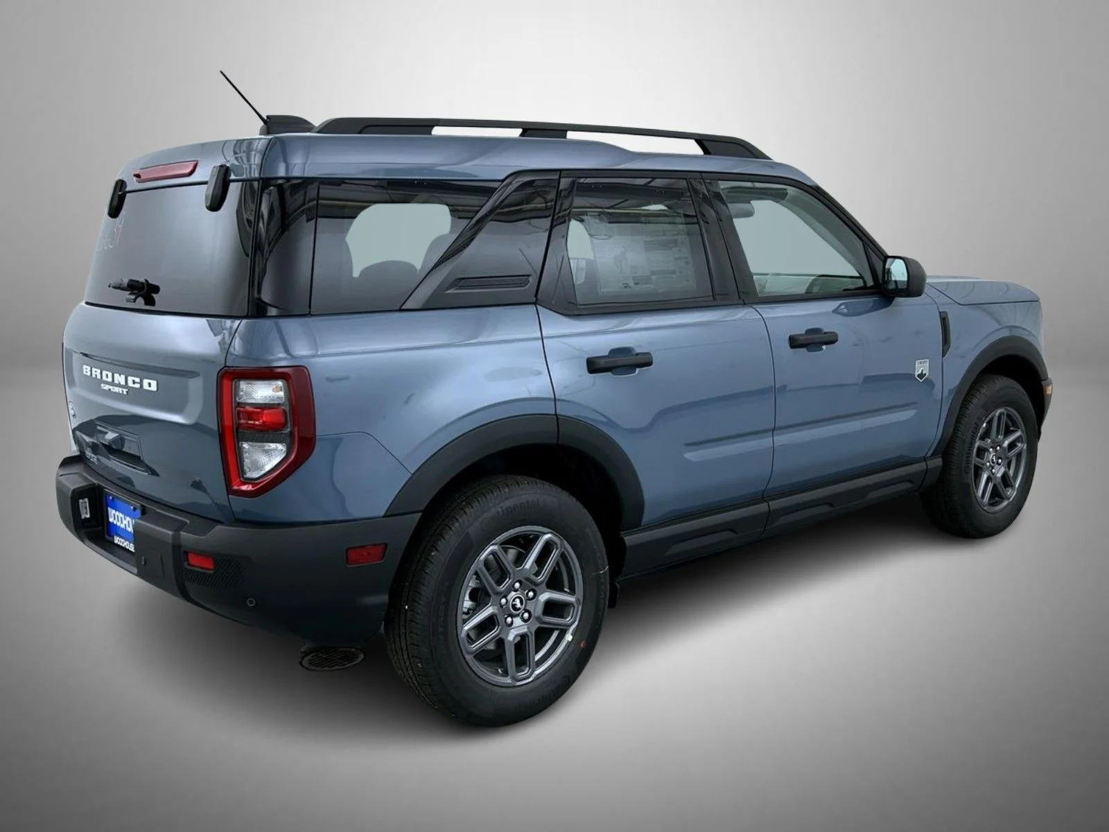 New 2026 Gray Ford Big Bend image 5