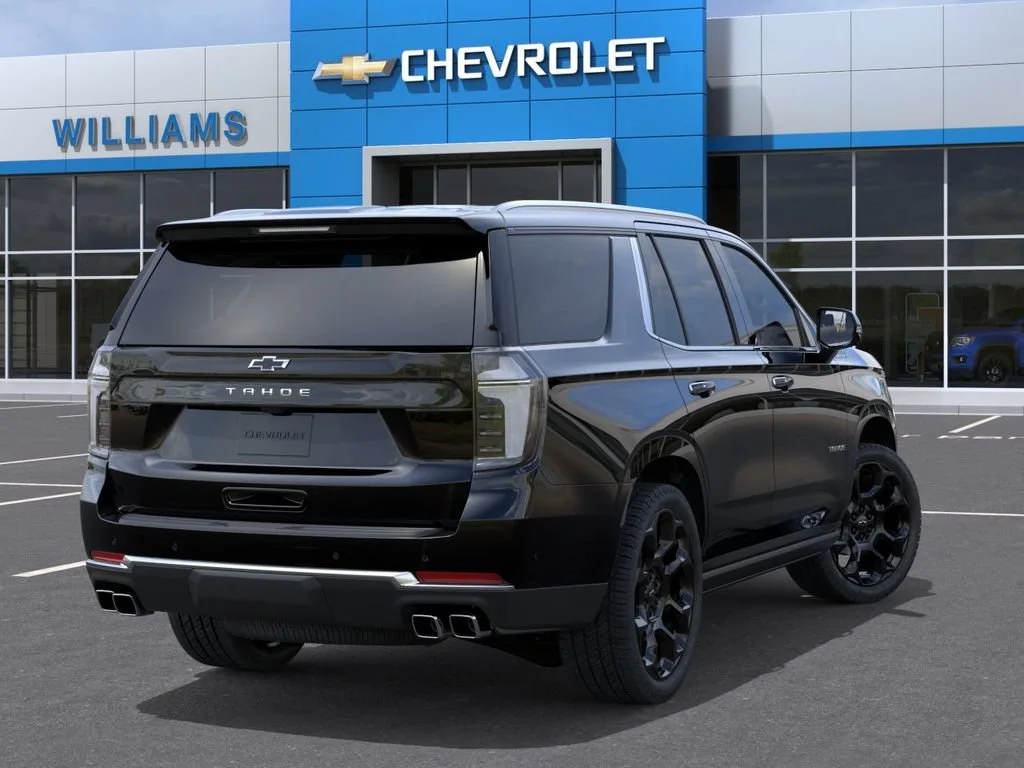 New 2026 Black Chevrolet High Country image 4