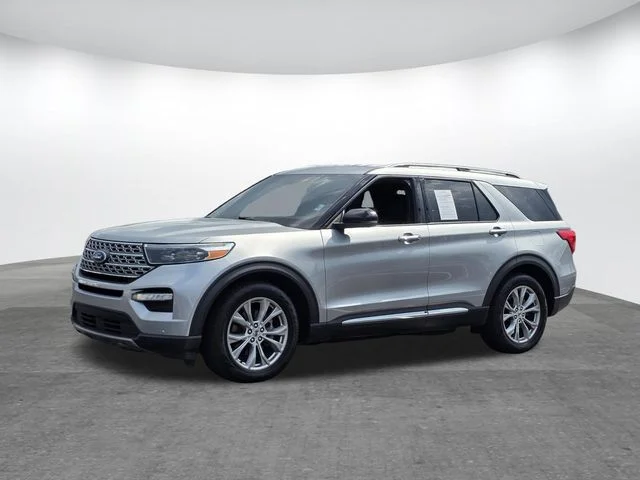 Certified Used 2020 Silver Metallic Ford Limited image 7