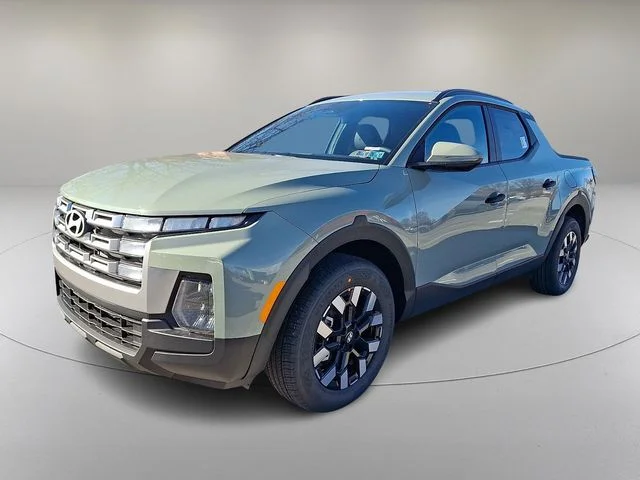 New 2026 Green Hyundai SEL image 3