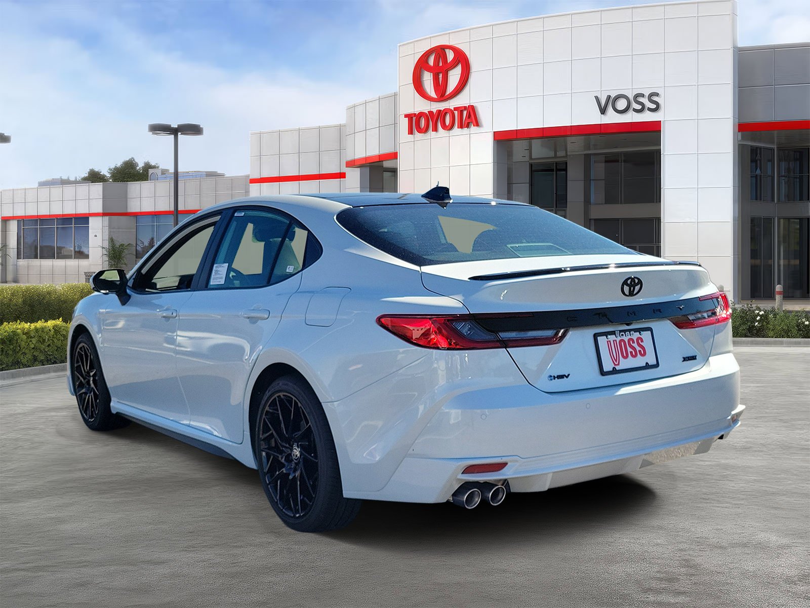 2026 Toyota Camry XSE, photo 2 of 12