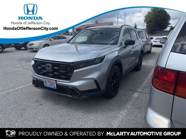 2025 Honda CR-V Hybrid Sport-L AWD's photo