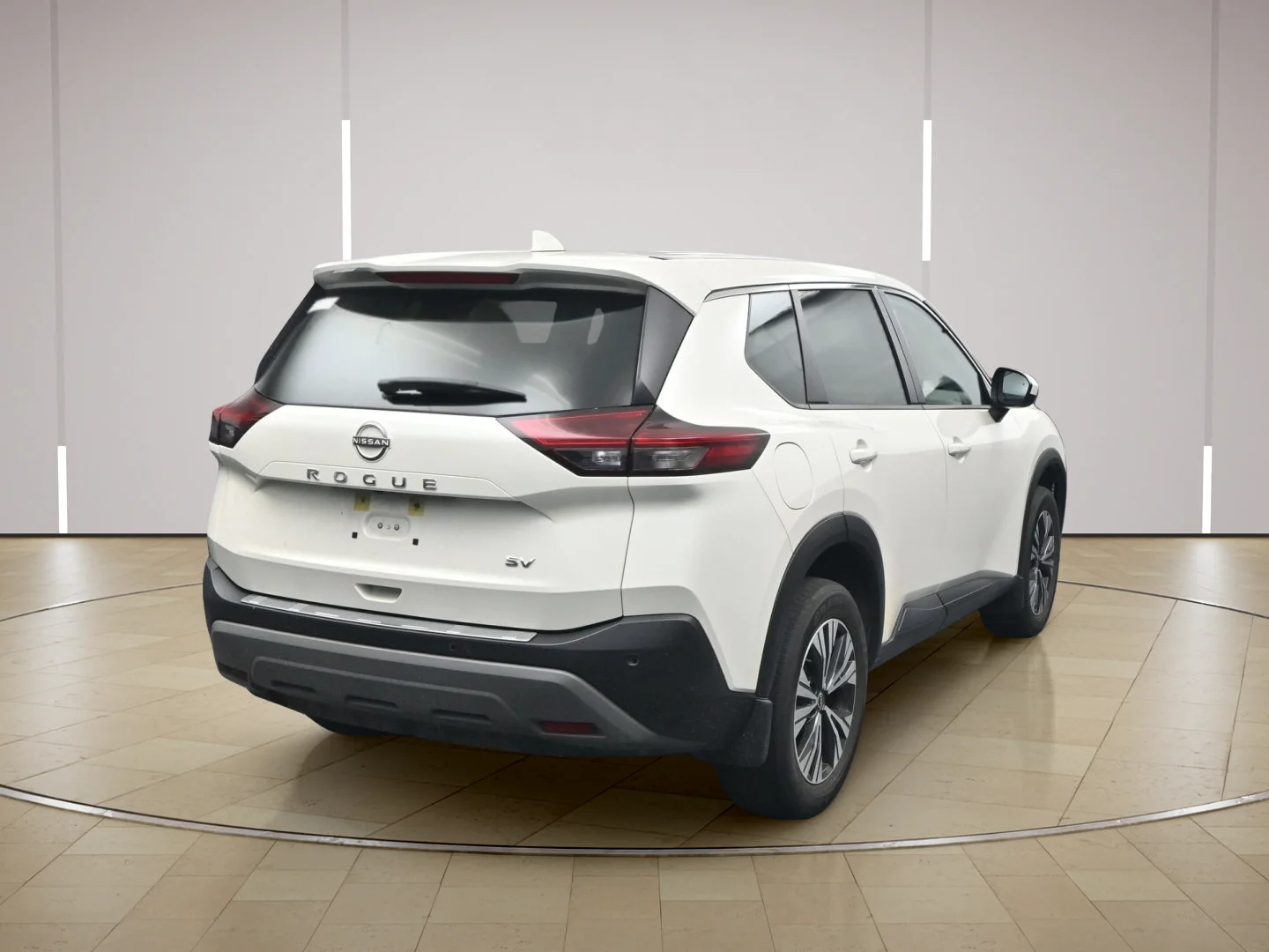 Certified Used 2023 Pearl White Tricoat Nissan SV image 7