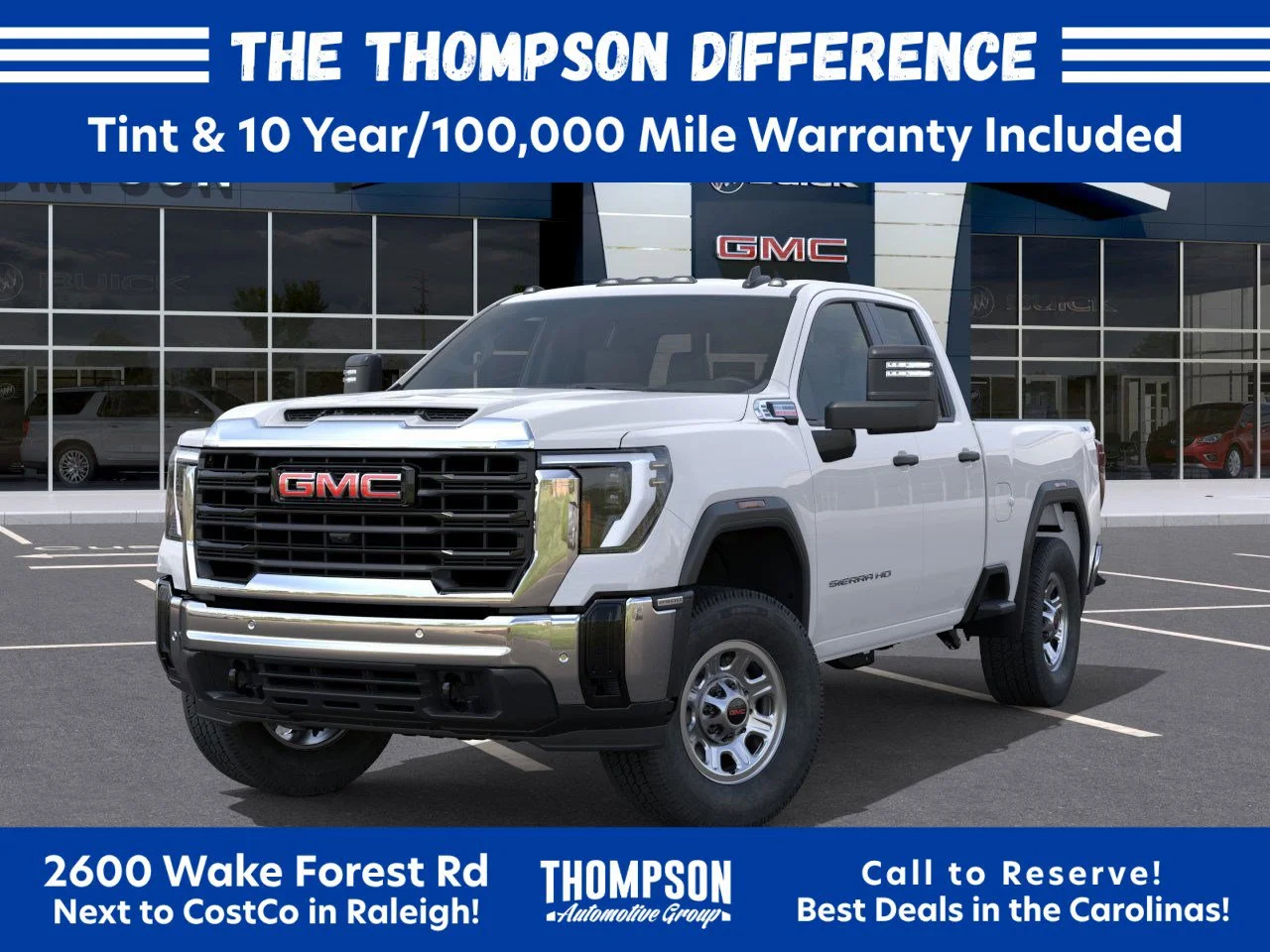 2026 GMC Sierra 2500HD Pro - Photo 6