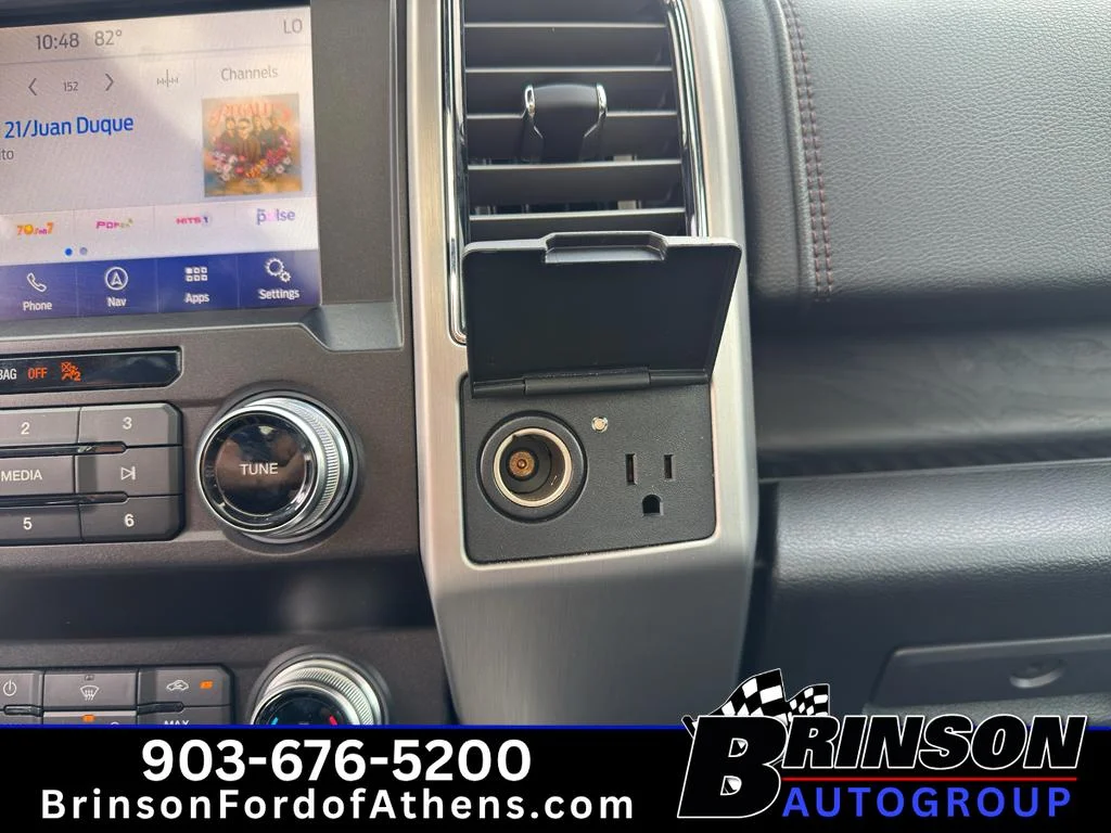 Used 2020 Magnetic Metallic Ford Platinum image 31