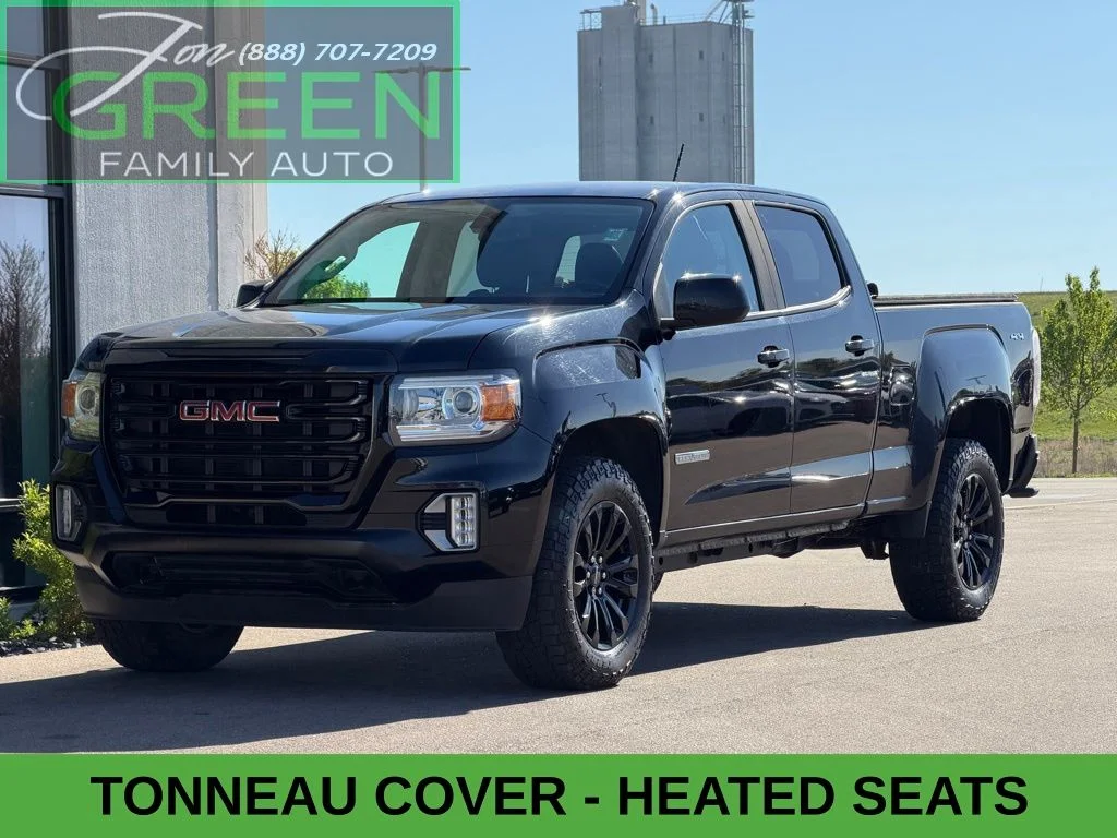 2022 GMC Canyon Elevation 4WD Crew Cab Short Box's photo