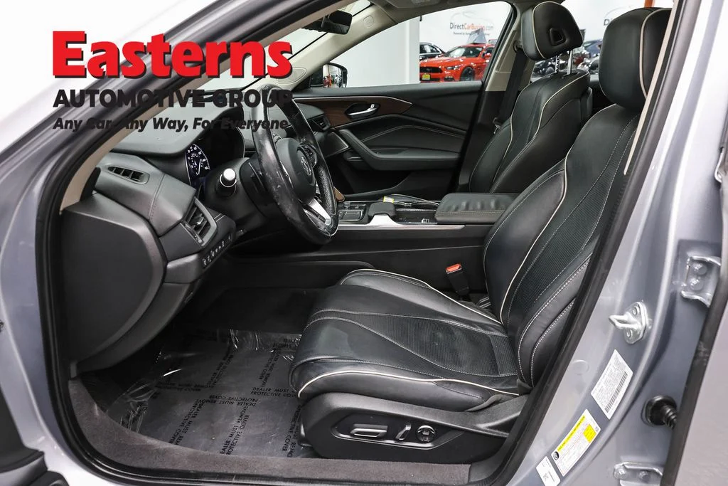 Used 2021 Gray Acura Advance image 14