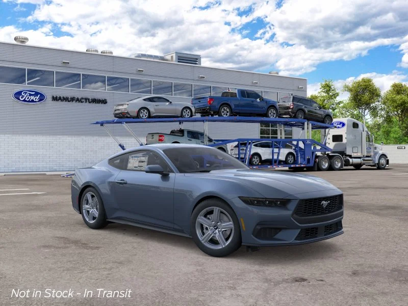 New 2026 Vapor Blue Metallic Ford EcoBoost® Fastback image 29