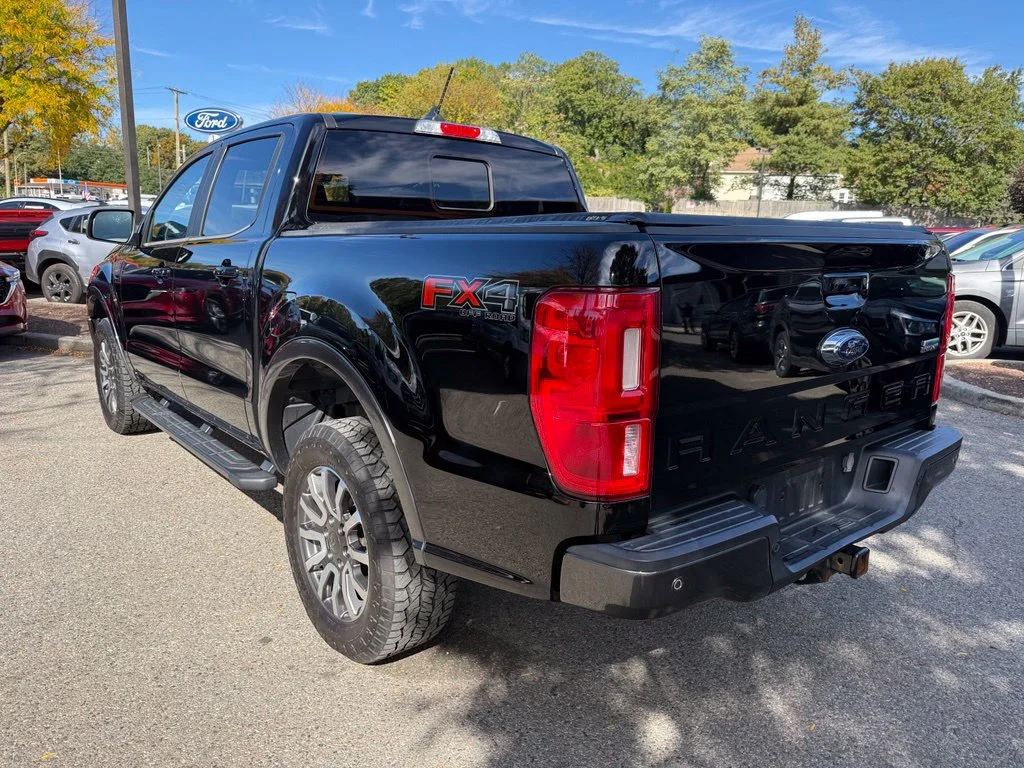 Used 2019 Black Ford Lariat image 8
